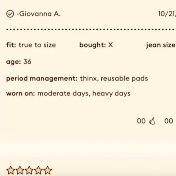 NEW HOST PICK✅BUNDLE of 3Thinx for All Period Better Extreme absorption ! - Picture 7 of 13